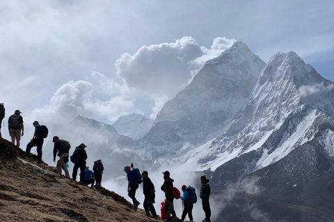 Pokhara To Everest Base Camp Trek with Guide -14 days