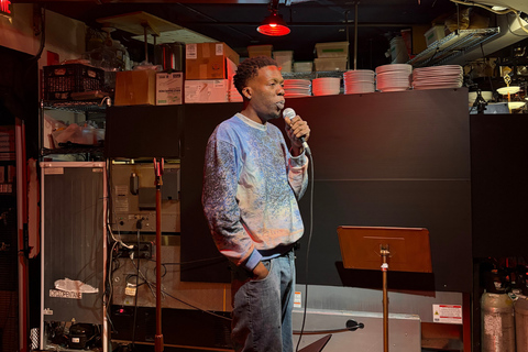 Pro Comedy Show at Prohibition Style Speakeasy