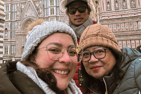 Florence: 2.5 hour Audio Guided Walking Tour led by Pro Host Florence: Audio Guided Walking Tour led by Tour Leader