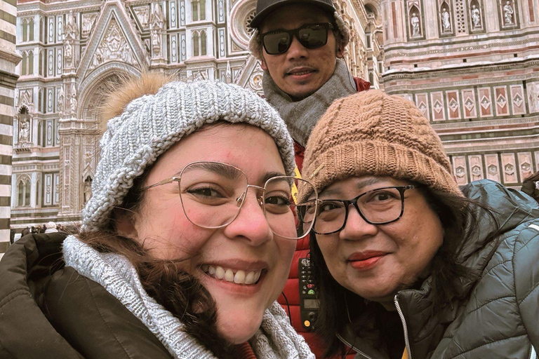 Florence: 2.5 hour Audio Guided Walking Tour led by Pro Host Florence: Audio Guided Walking Tour led by Tour Leader