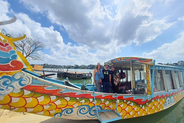 Hue Drakenboot Tour Op Parfumrivier