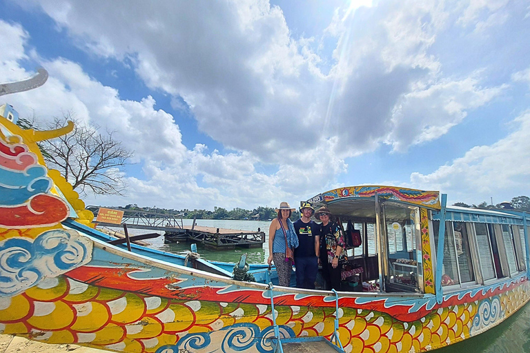 Hue Dragon Boat Tour On Perfume River