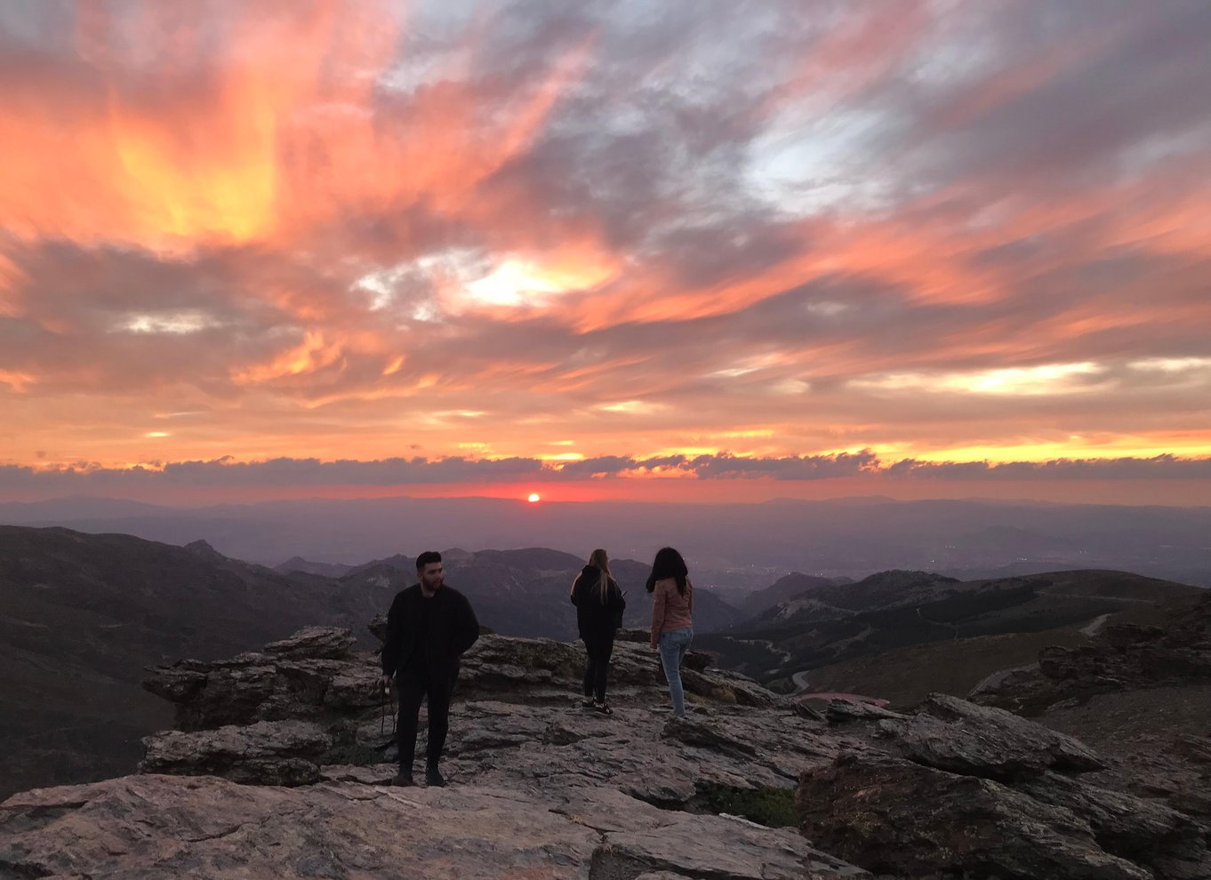 Fra Granada: Sierra Nevada guidet 4x4 tur til 2500 meter