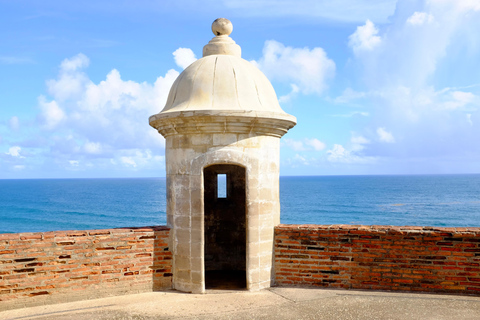 San Juan: 2 Castles El Morro & San Cristóbal Walking Tour