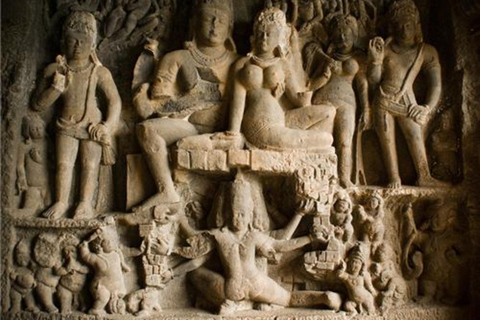 Mumbai: Private City Tour with Elephanta Caves