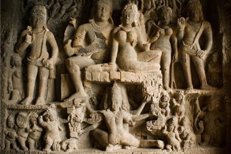 Elephanta Caves Half Day Guided Tour Private Tour from Mumbai Port