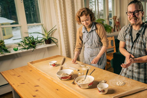 Finland: Karelian Pasty Workshop - Bake & Taste Tradition