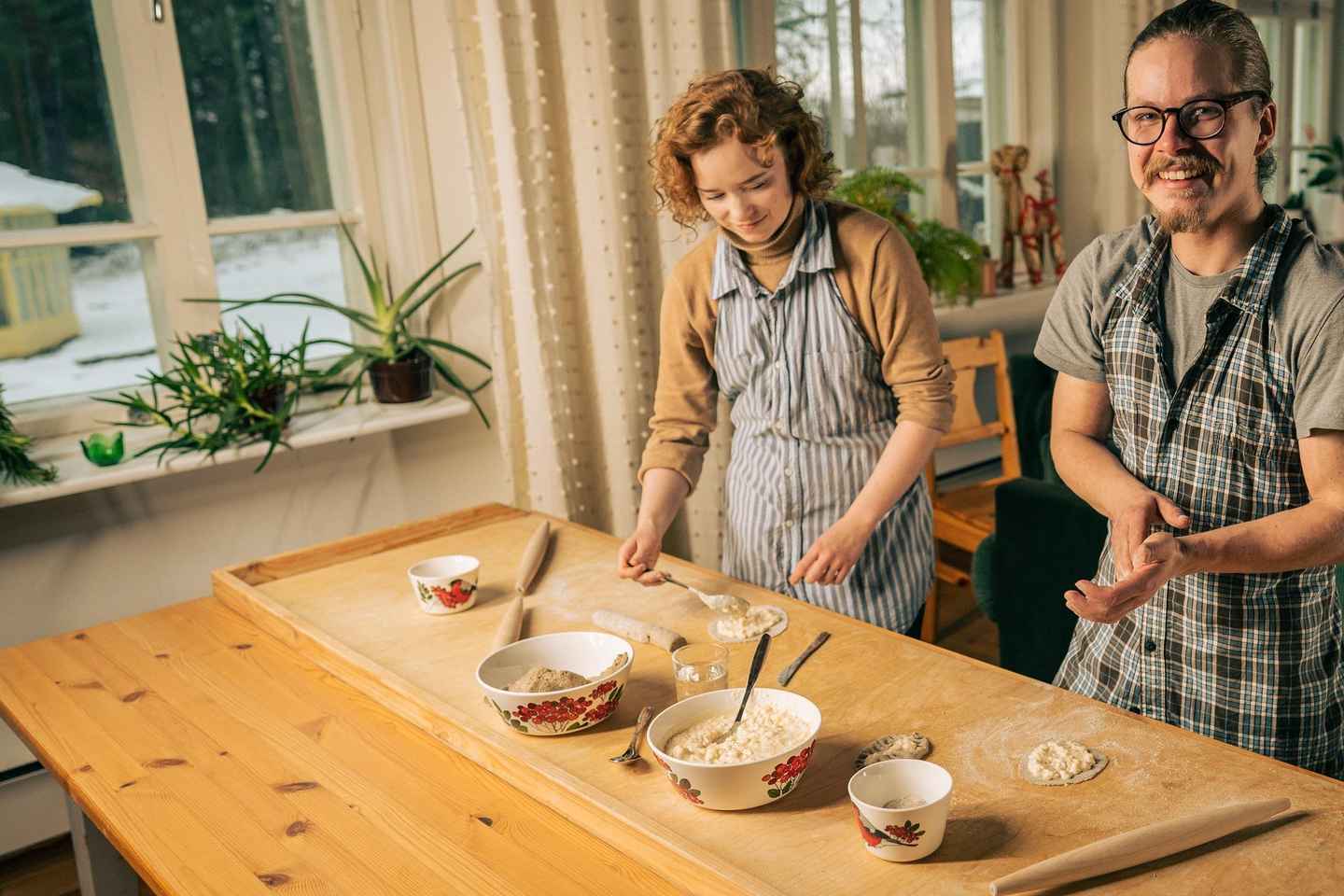 Finland: Karelian Pasty Workshop - Bake & Taste Tradition