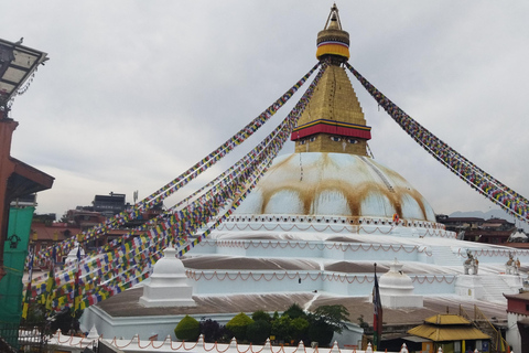 Kathmandu: Tour privato di un giorno interoKathmandu: tour privato di un&#039;intera giornata