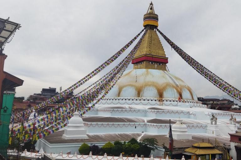 Kathmandu: Tour privato di un giorno interoKathmandu: tour privato di un&#039;intera giornata