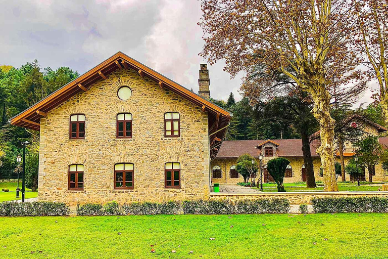 Istanbul: Asian Side Tour with Camlica Mosque & Lunch