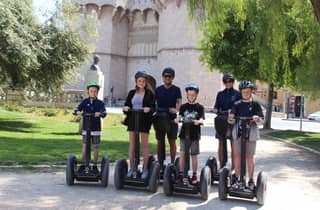Segway-Tour für Gruppen in Valencia (Sightseeingtour)