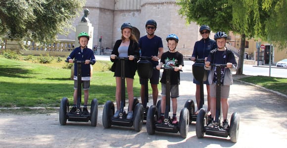 Segway-Tour für Gruppen in Valencia (Sightseeingtour)