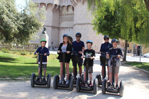 Segway-tur för grupp med sightseeing i Valencia