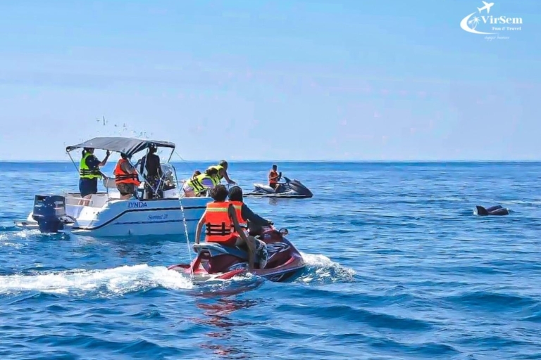 Jet Ski 1 heure et demi à Djerba : Aventure aquatique