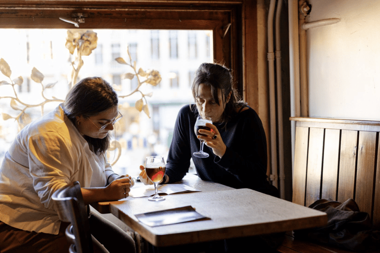 Brussels: Treasure Hunt with Beer Tastings
