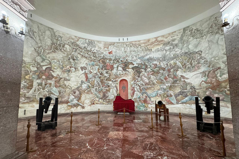 From Tirana: Kruja and Durres Guided Trip