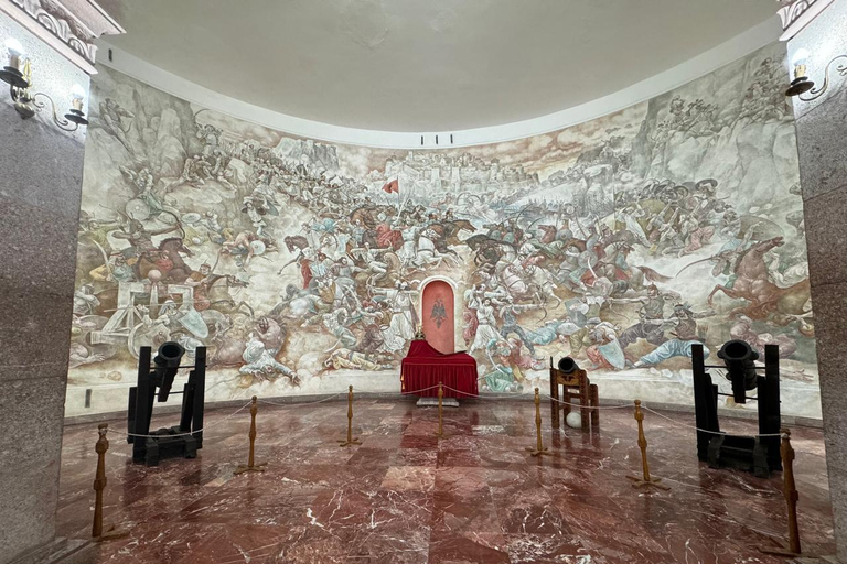 From Tirana: Kruja and Durres Guided Trip