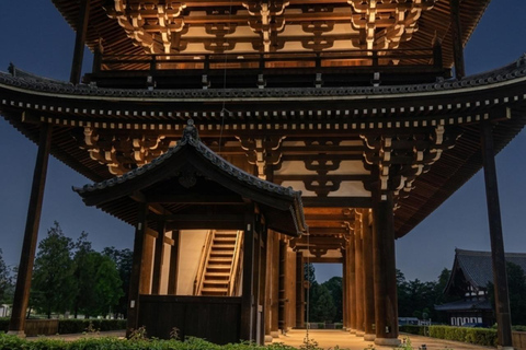 Kyoto: Evening E-Bike Tour of Fushimi Inari & Tofuku-ji