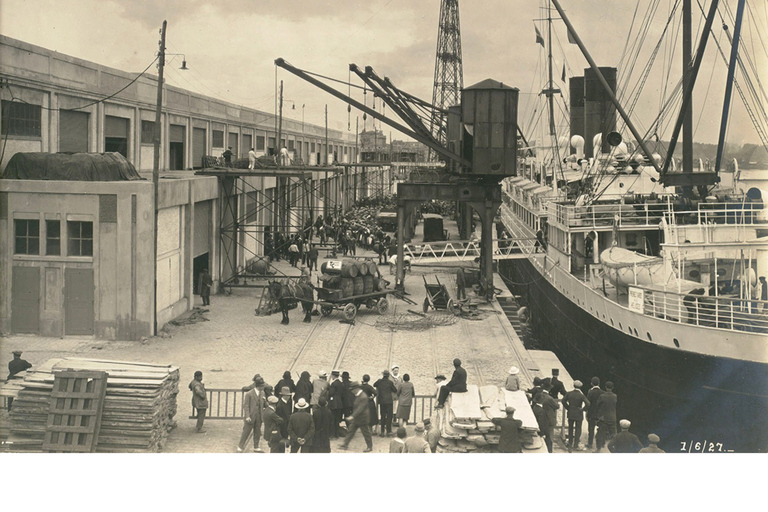 Guided tour of the history of the Port of Bordeaux
