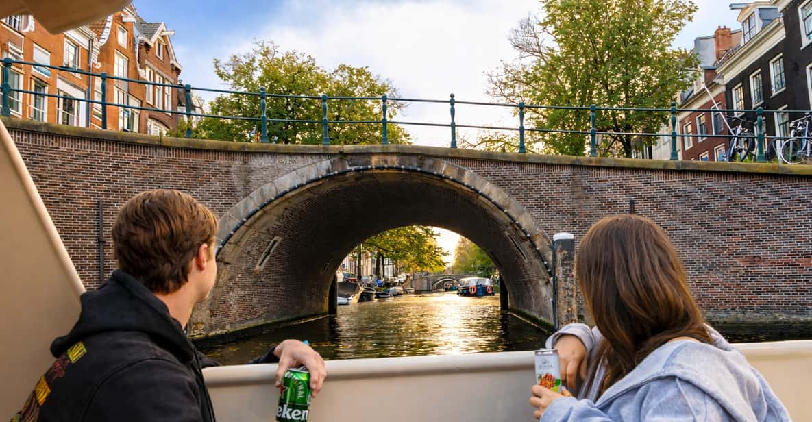 Afbeelding 4 van Amsterdam: luxe grachtenrondvaart van 75 minuten met lokale schipper