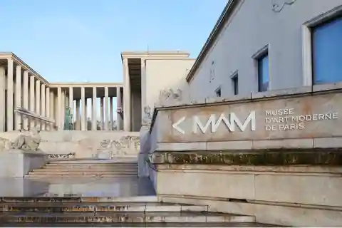 Eintrittskarte für das Musée d'Art Moderne de Paris