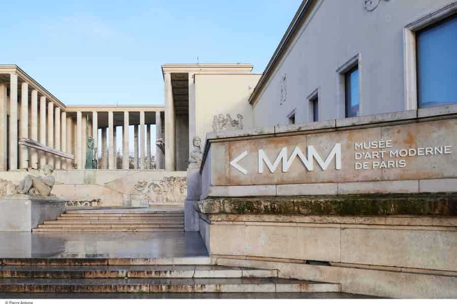 Eintrittskarte für das Musée d'Art Moderne de Paris. Foto: GetYourGuide