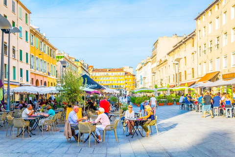 Marseille : Matupplevelse i Gamla stan