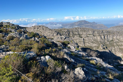 Uma excursão exclusiva de 1 dia para a Table Mountain e a Robben Island