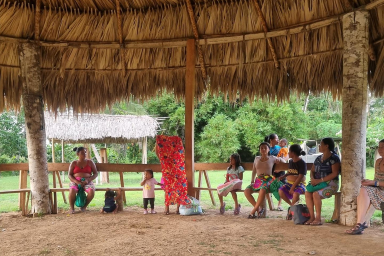 Från Panama City: 5 dagar med Embera-samhället i Darién-regnskogen