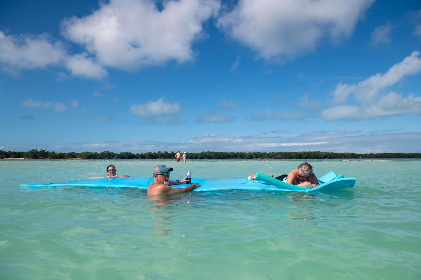 Marathon: Geführte Katamaran-Tour zur Insel-Sandbank