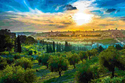 Jerusalem: Guided Old City Tour with Mount of Olives Visit