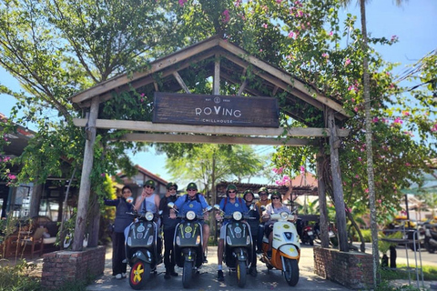 Hoi An: Vespa Tour with Basket Boat Ride and Lunch