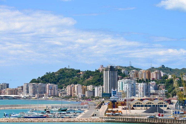 Visite guidée de Durres avec transport inclus