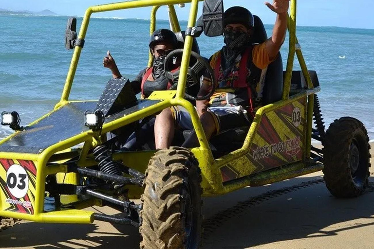 Puerto Plata: 2 uur Buggy Avontuur Tour