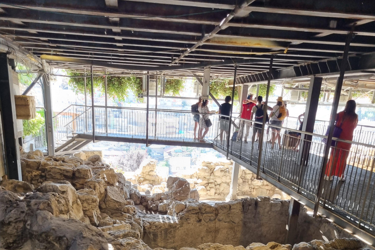 Jerusalem: City of David Private Guided Tour