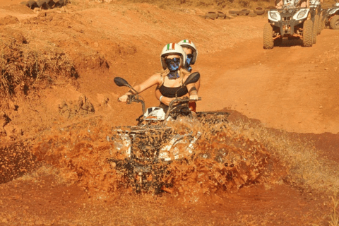 Fethiye: Off-Road Quad Bike Tour & Ghost Village Visit