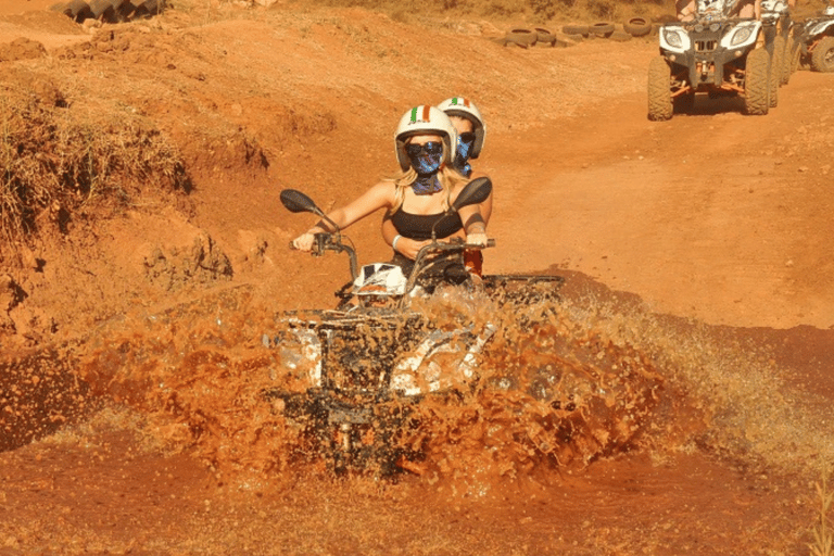 Fethiye: Off-Road Quad Bike Tour & Ghost Village Visit