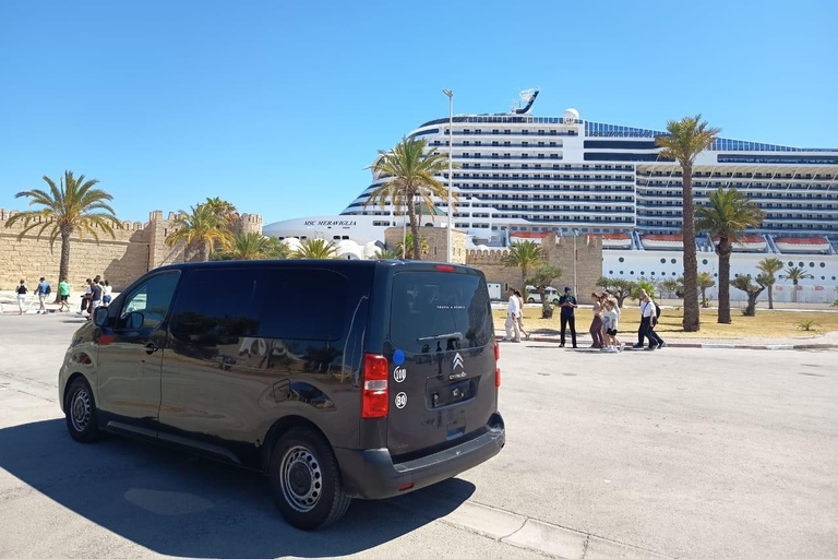 One day tour from Cruise Ship - Port La Goulette