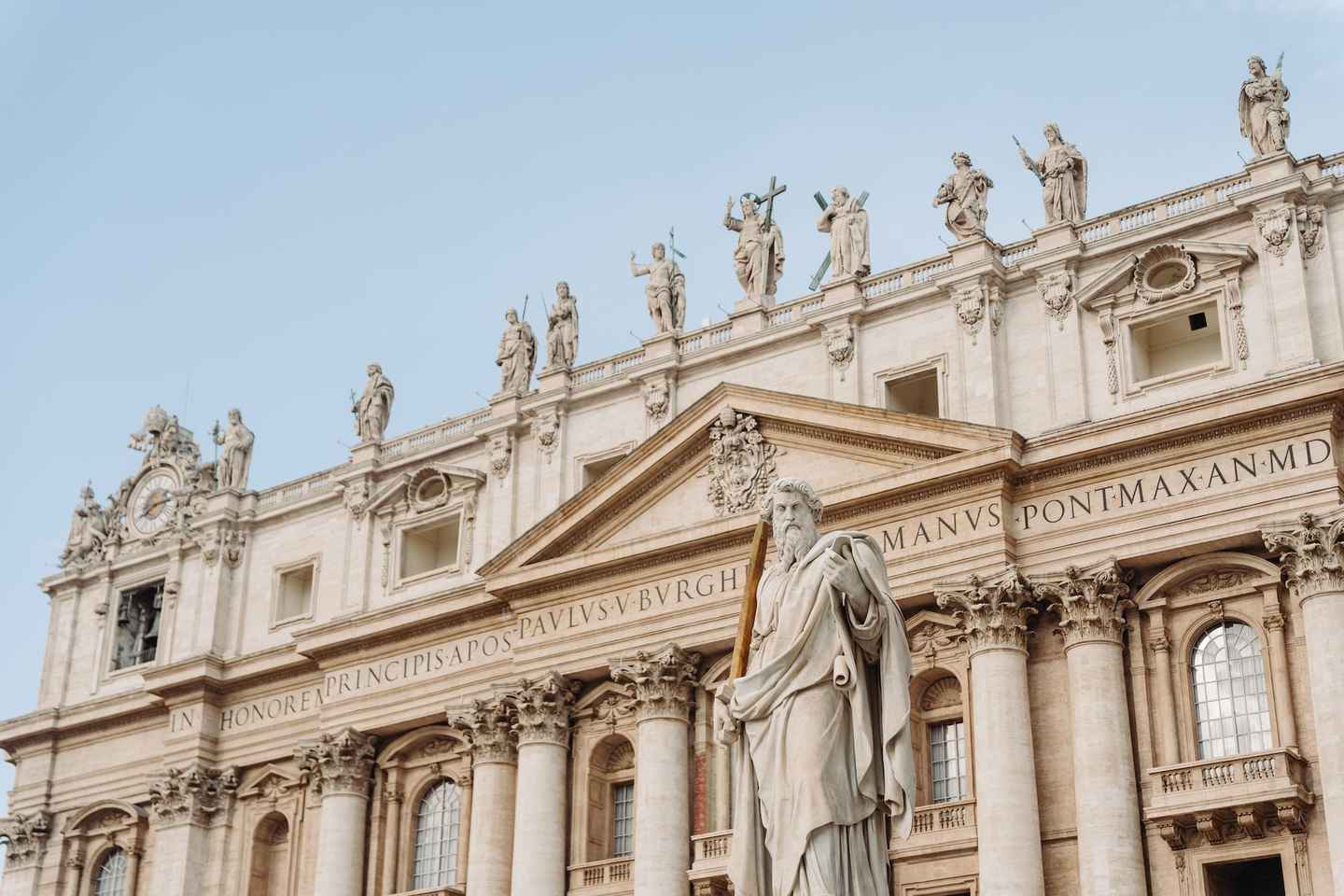 罗马：圣彼得大教堂穹顶攀登与地穴探秘之旅