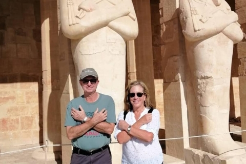 From Aswan: 4-Days 3-Night Nile Cruise with Hot Air Balloon