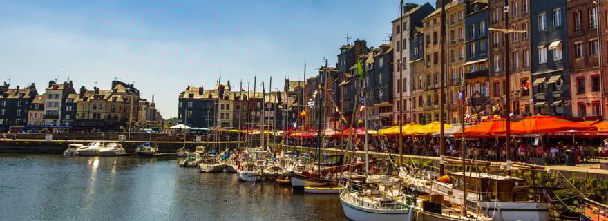 Au départ du Havre : les charmes du bord de mer Honfleur et Deauville