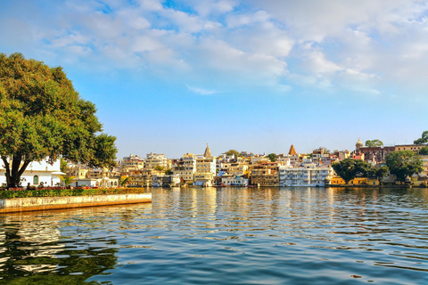 Udaipur Sightseeing Tour in a Private Car Private Tour with A/C transport and Dedicated Driver.