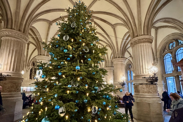 Christmas magic through Hamburg's old town