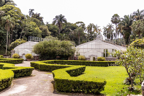 São Paulo: São Paulo Botanical Garden Entry Ticket