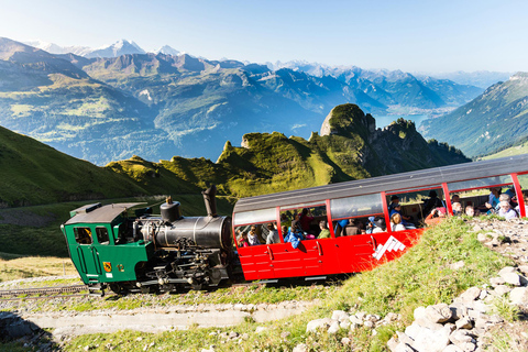 Interlaken: Lake Brienz Cruise and Rothorn Steam Train