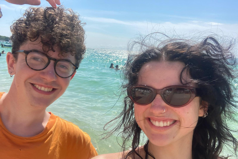 Carthagène : excursion de 4 îles + Plancton + DéjeunerCarthagène : excursion d'une journée sur 4 îles + Plancton + Déjeuner