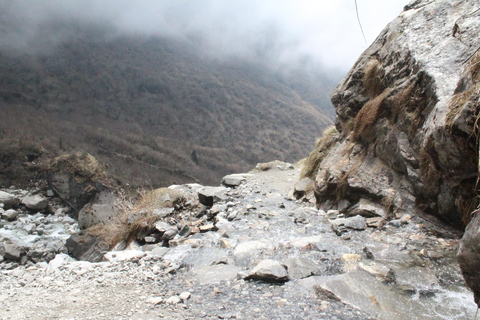 Pokhara: Trekking de 6 días al campamento base del Annapurna con guía