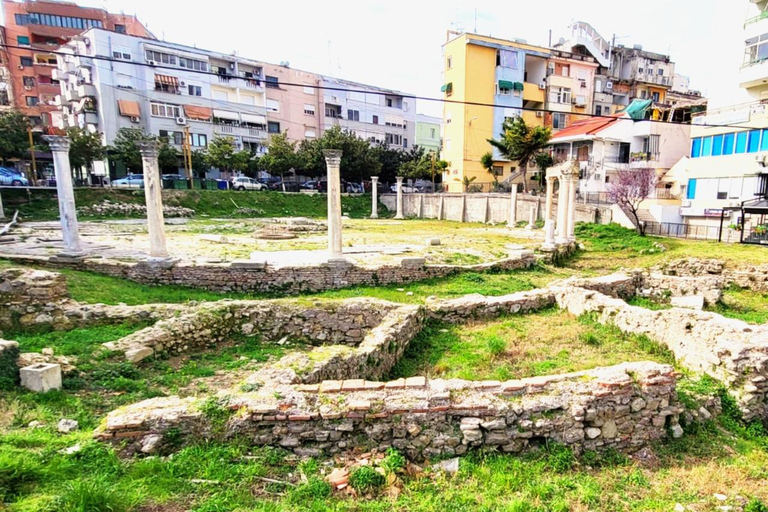 Tirana: Durrës Beach and Culture Tour with Guide Full-Day Coastal Tour from Tirana, Beach Stop & Local Guide