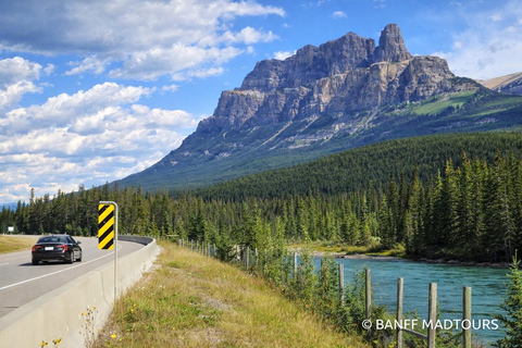 Banff: Lake Louise, Moraine Lake & Castle Morning Tour